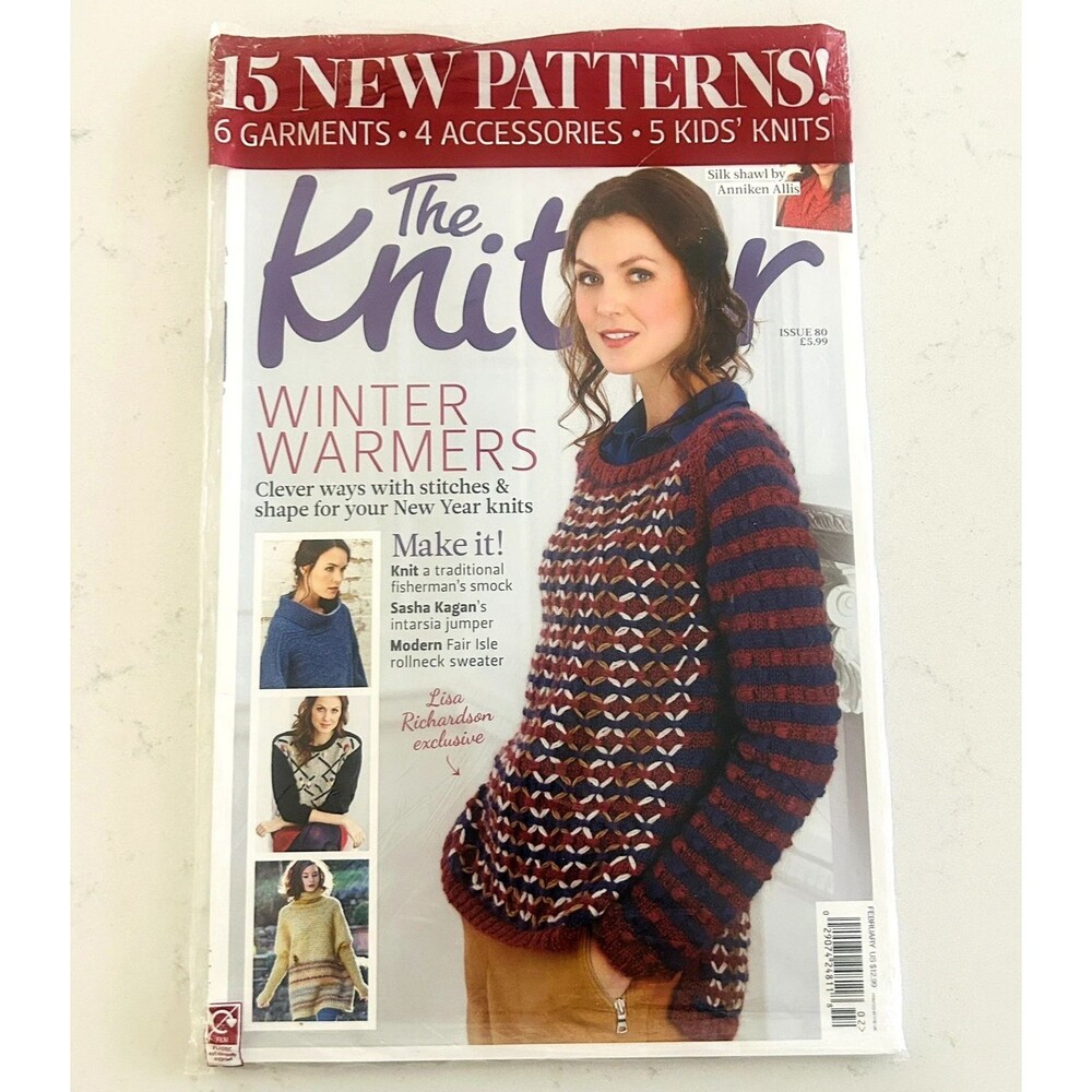 The Knitter Magazine Knitting Patterns Issue 80 Extra Mini Pattern Kids Booklet